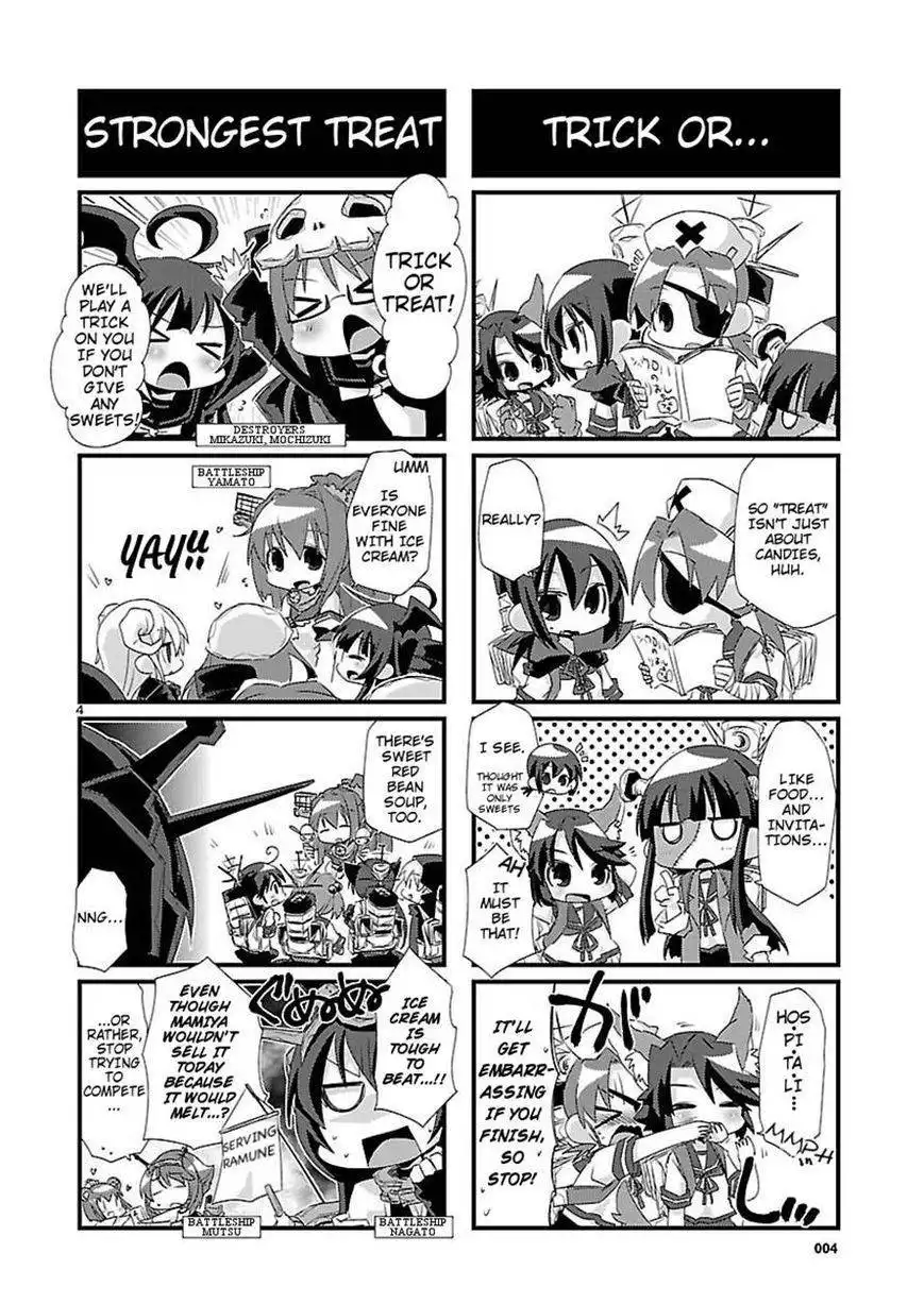 Kantai Collection - Kankore - 4-koma Comic - Fubuki, Ganbarimasu! Chapter 14 4